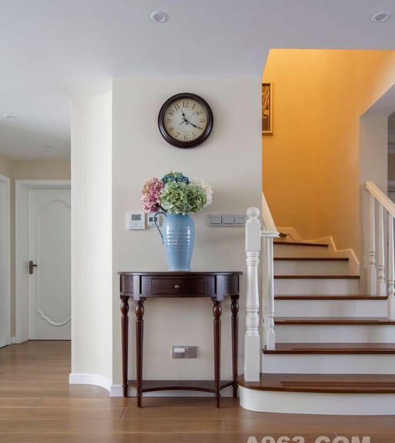 140平复式住宅，美式简约风的温馨浪漫-19