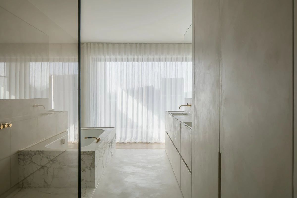比利时极简主义别墅设计 · La Rive Villa丨Ville Design-127