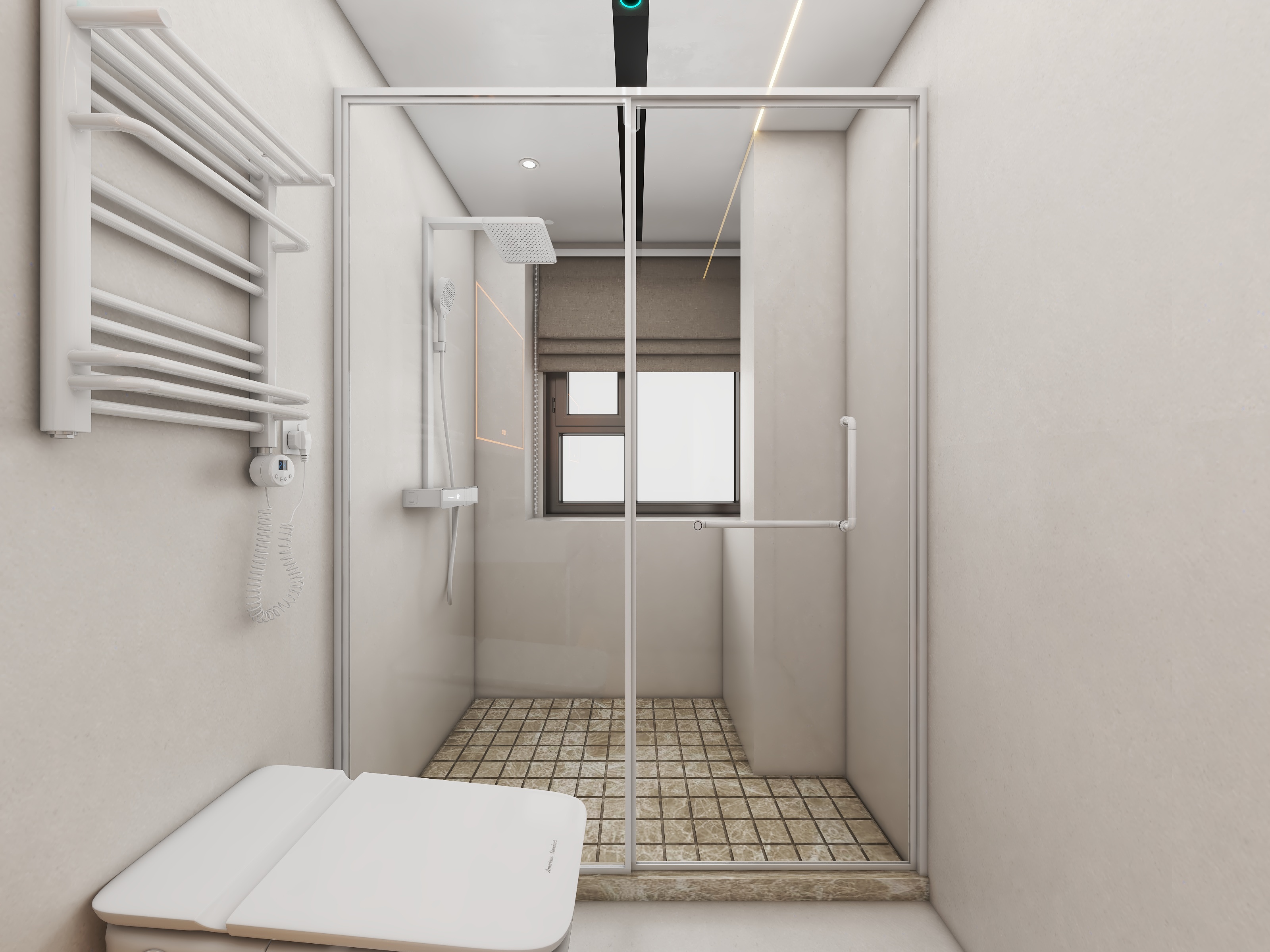 四川岳池雍合湾（123平方现代原木两居室）-61