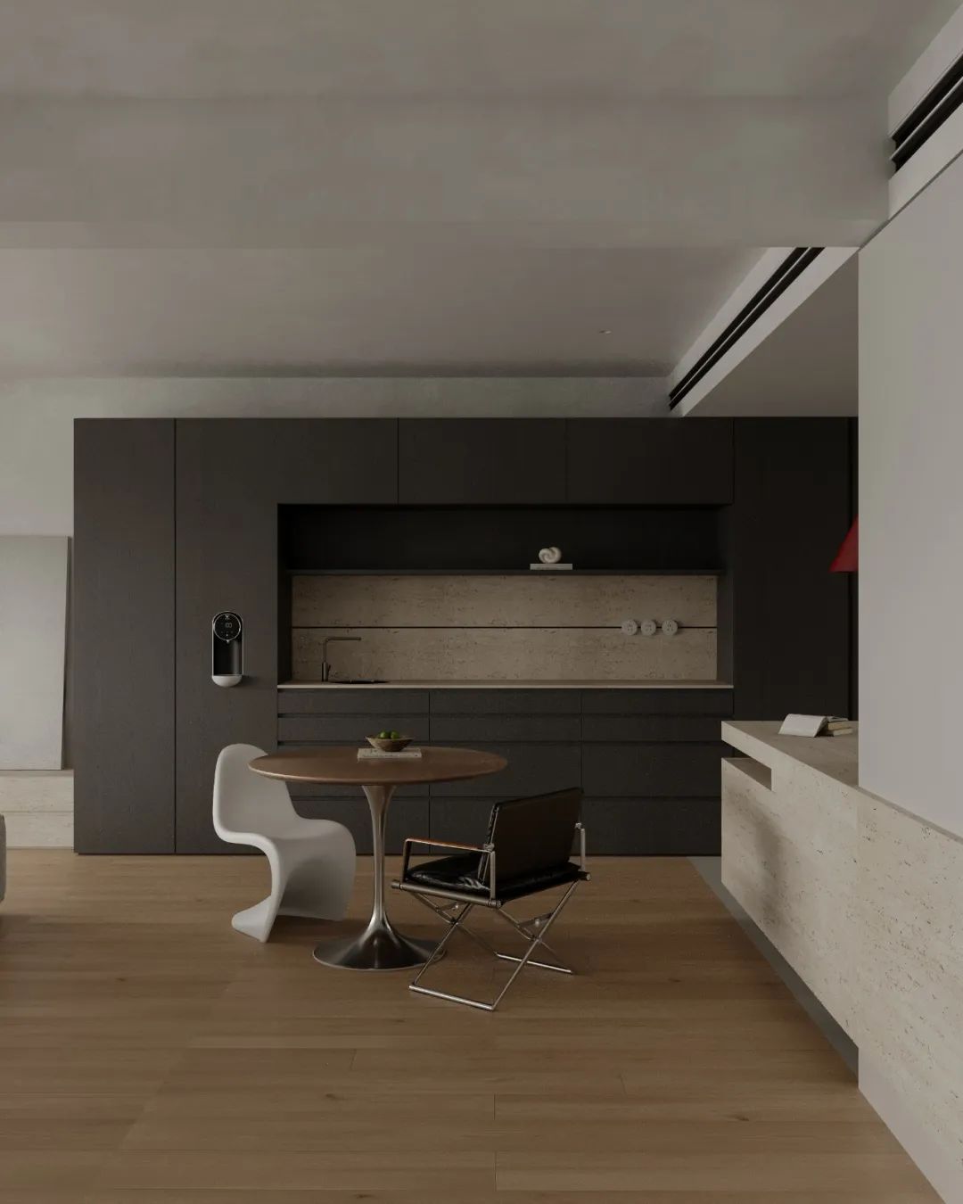 觅安 · 广西四室住宅设计丨中国广西丨隅间空间设计工作室-36