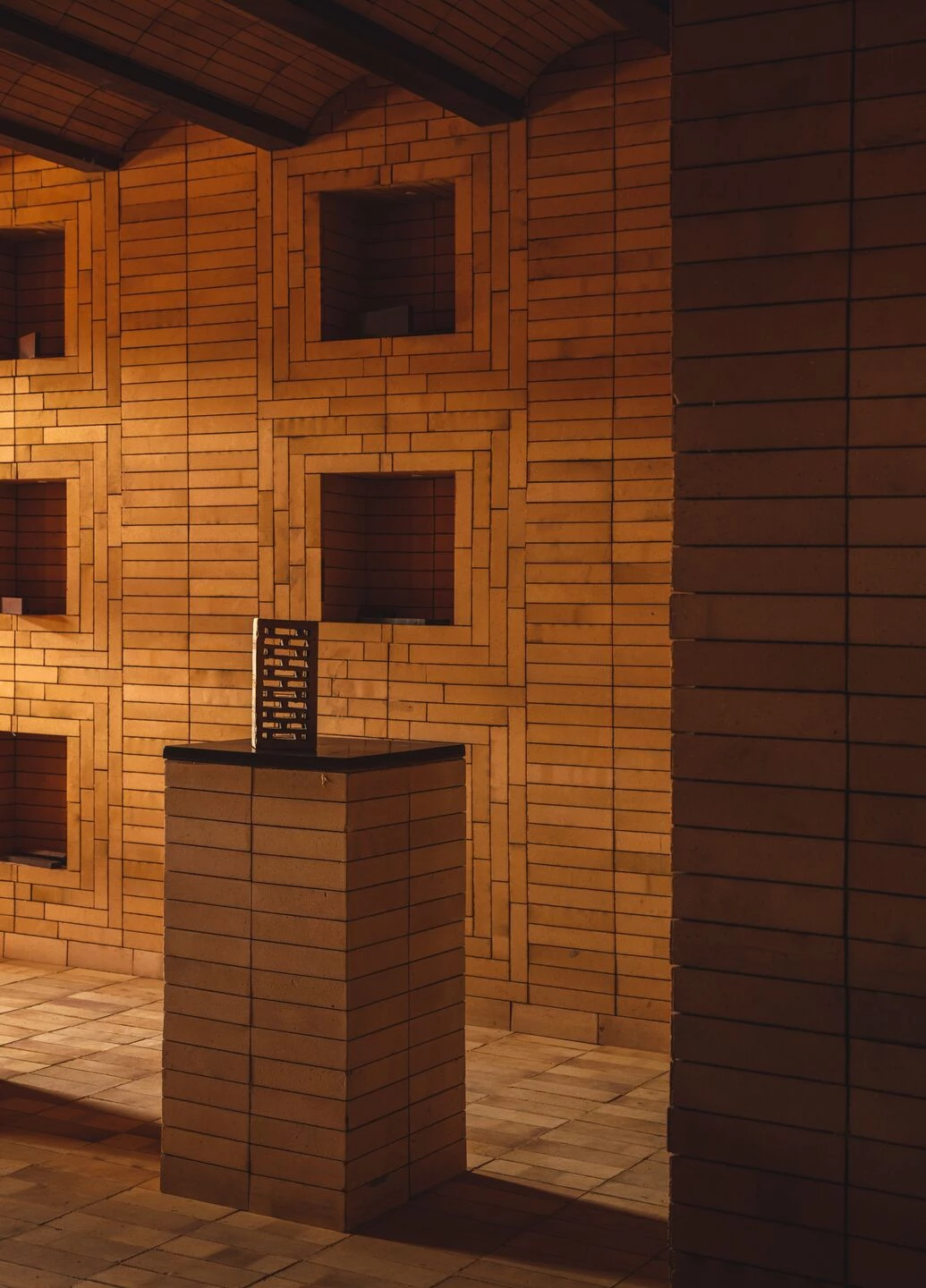 砖砌体丨印度新德里-39