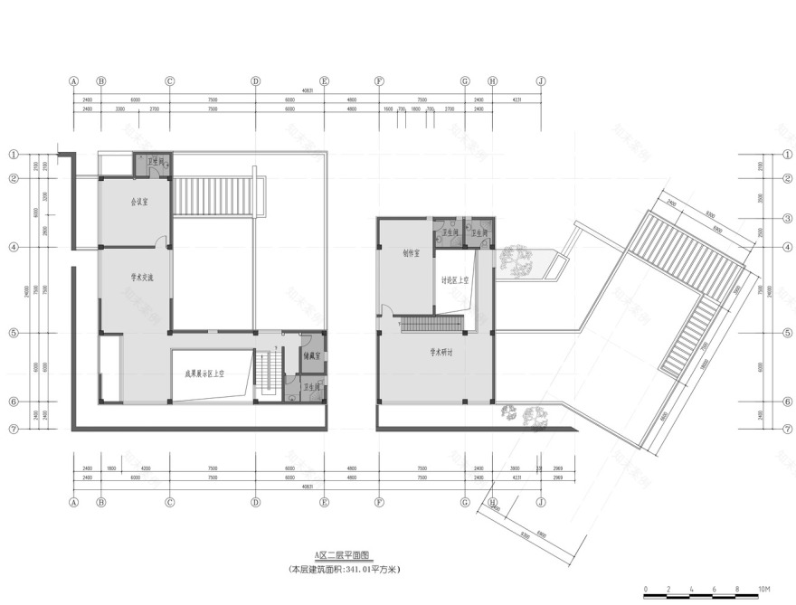 山东青年政治学院科研创新区-35