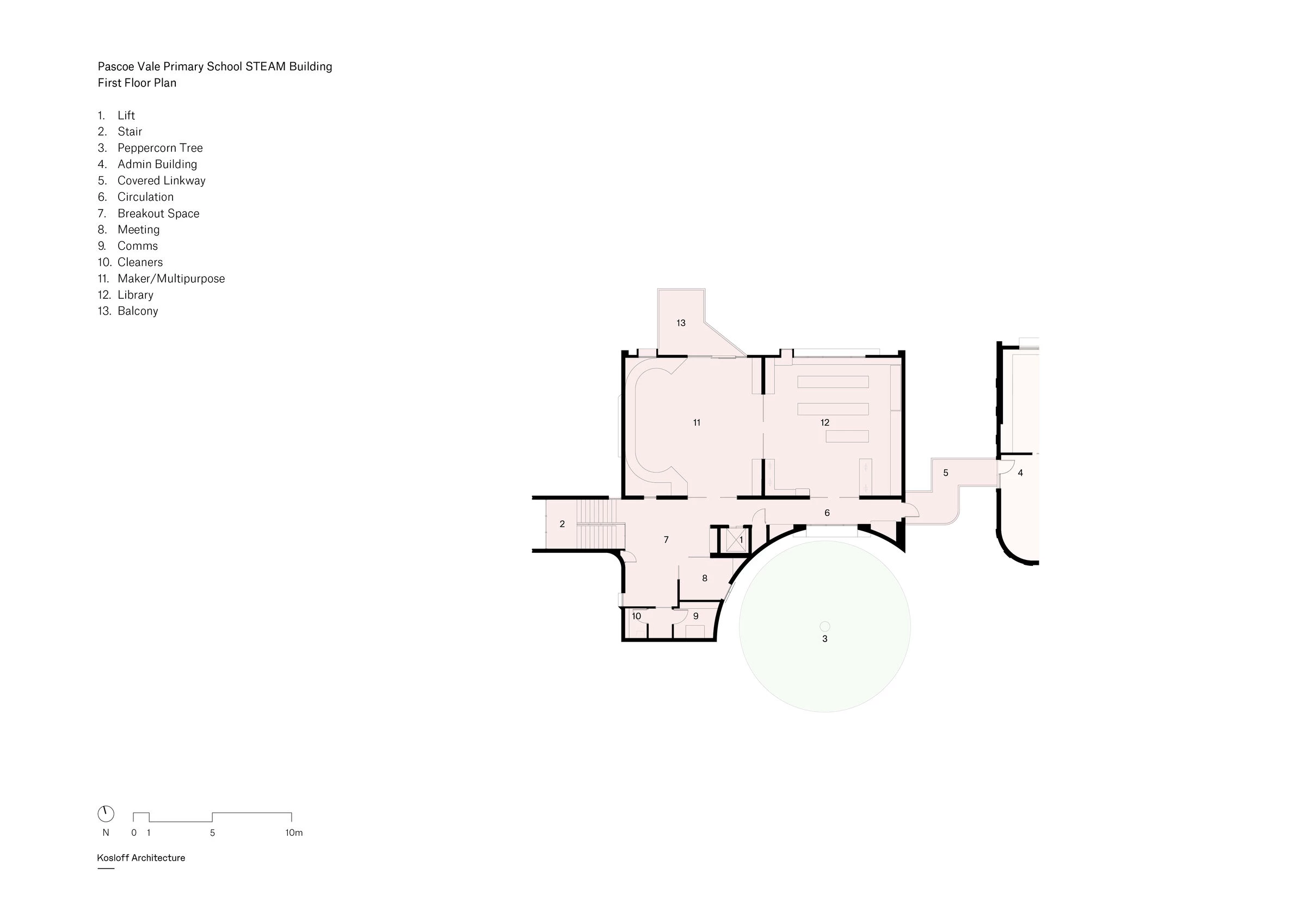 Pascoe Vale STEAM 建筑丨澳大利亚丨Kosloff Architecture-19