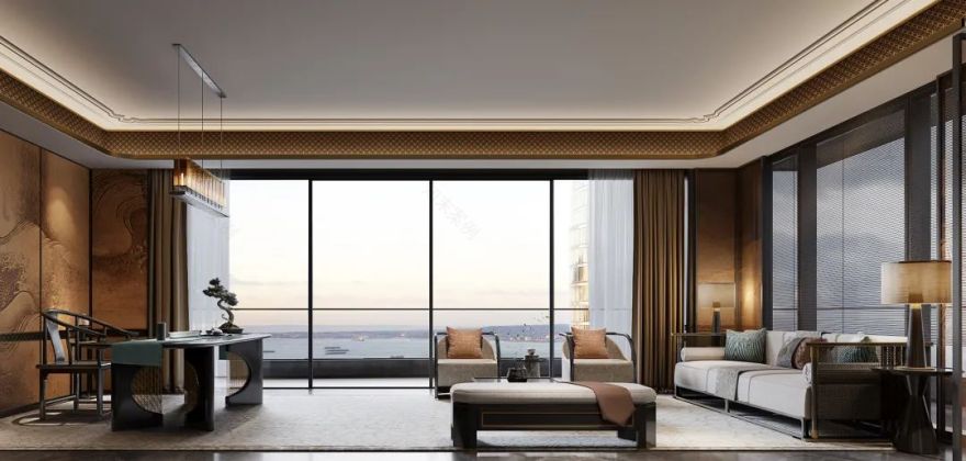 建发石狮央座丨中国泉州丨漫思设计-49