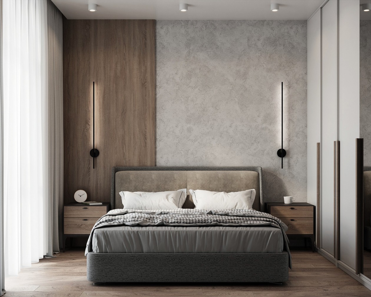 高级黑色系公寓设计 细节超多-1