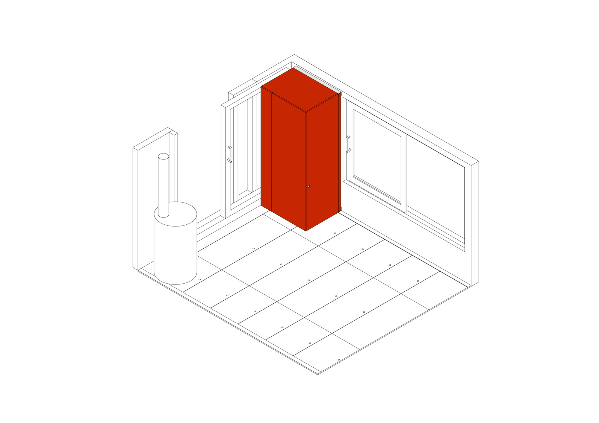 水上微型住宅丨德国柏林丨Crossboundaries-55