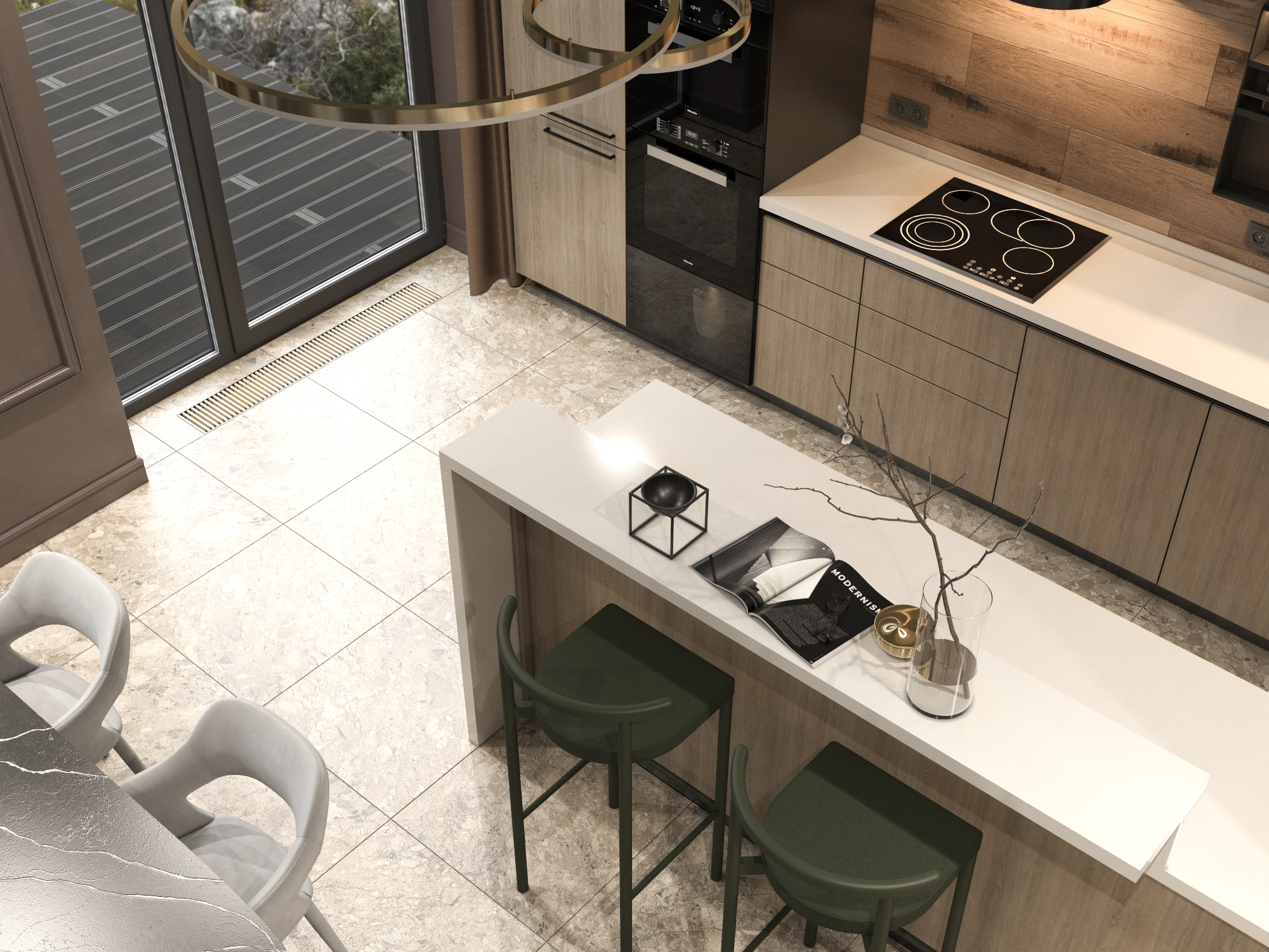 Двухэтажный жилой дом-7