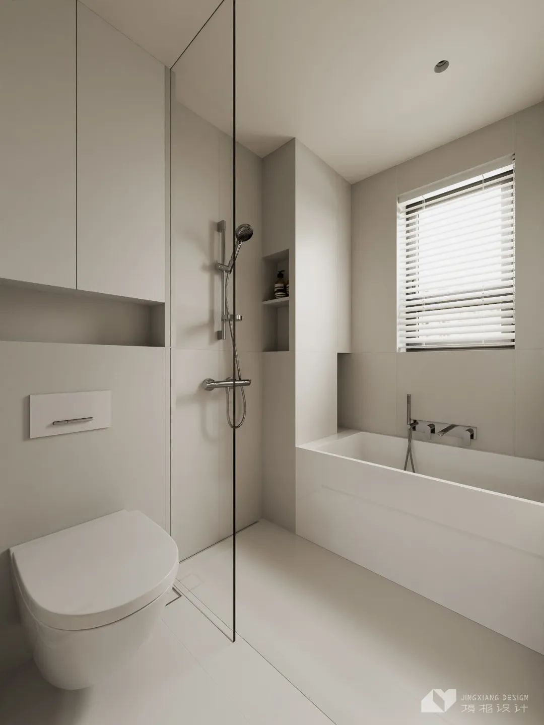 自然清新,功能优化的城市家居设计丨境相设计-52