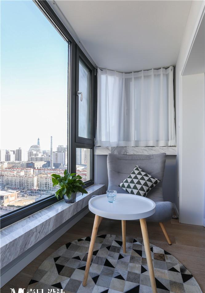 壹目设计丨平层丨自由空间,精致生活-11