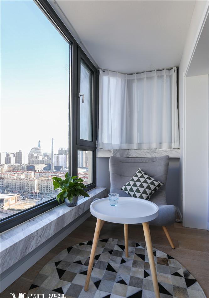 壹目设计丨平层丨自由空间,精致生活-11