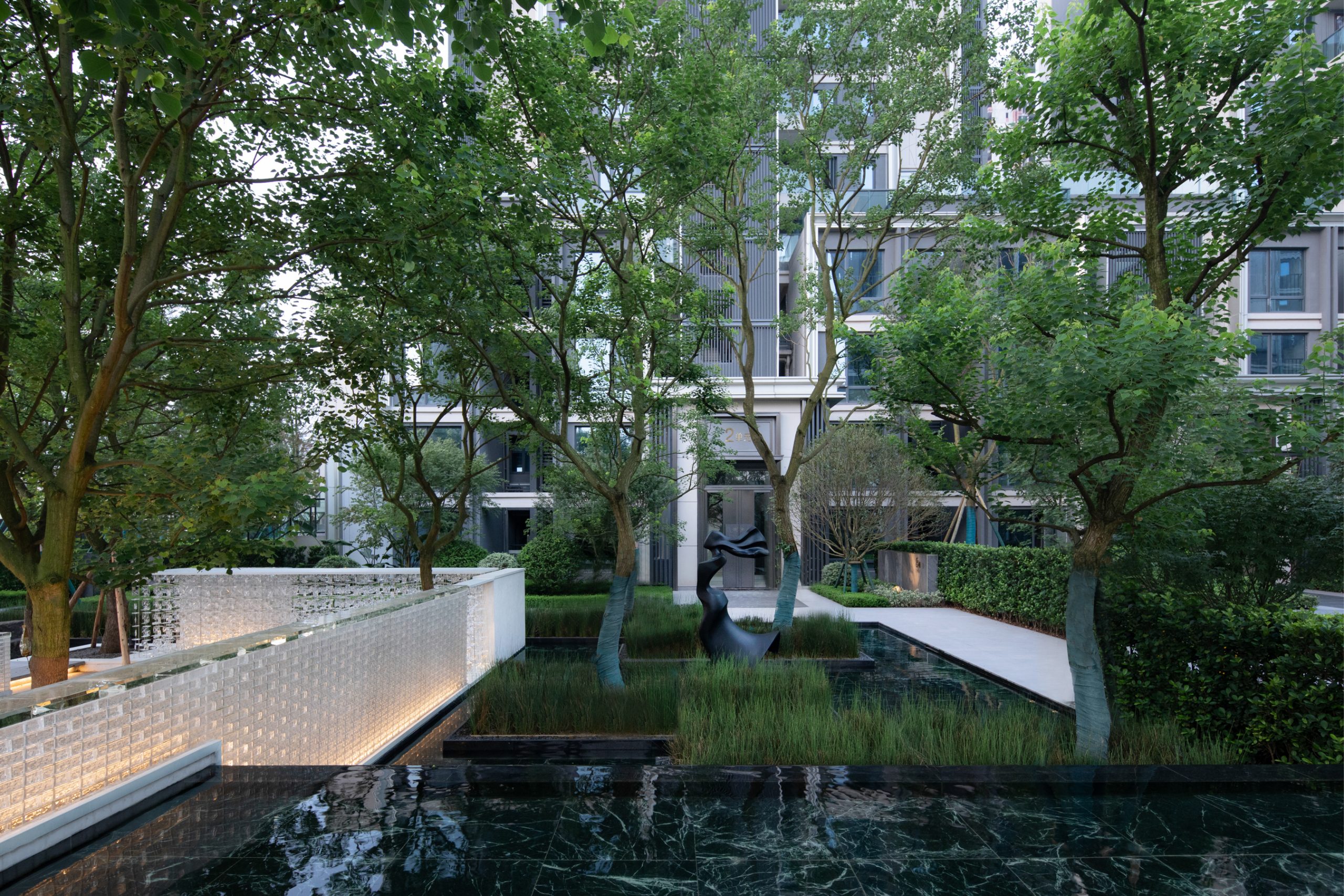 逐光之旅 | 合川悦府·星臺的森奢景观设计-58