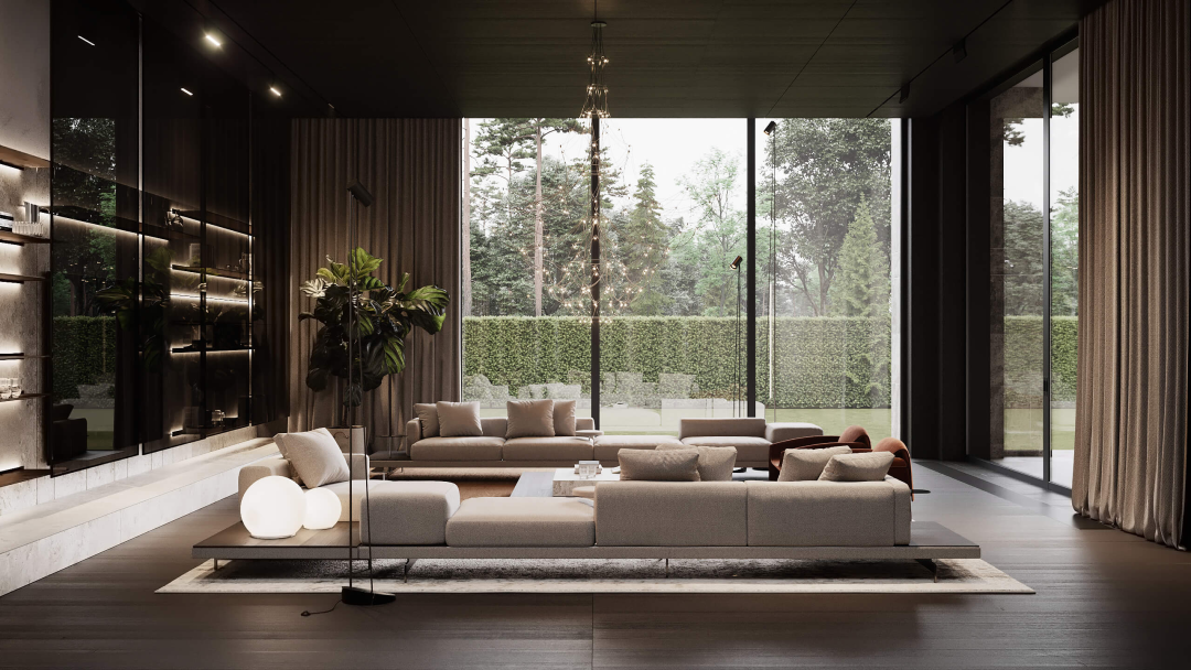 现代 912㎡豪宅-9