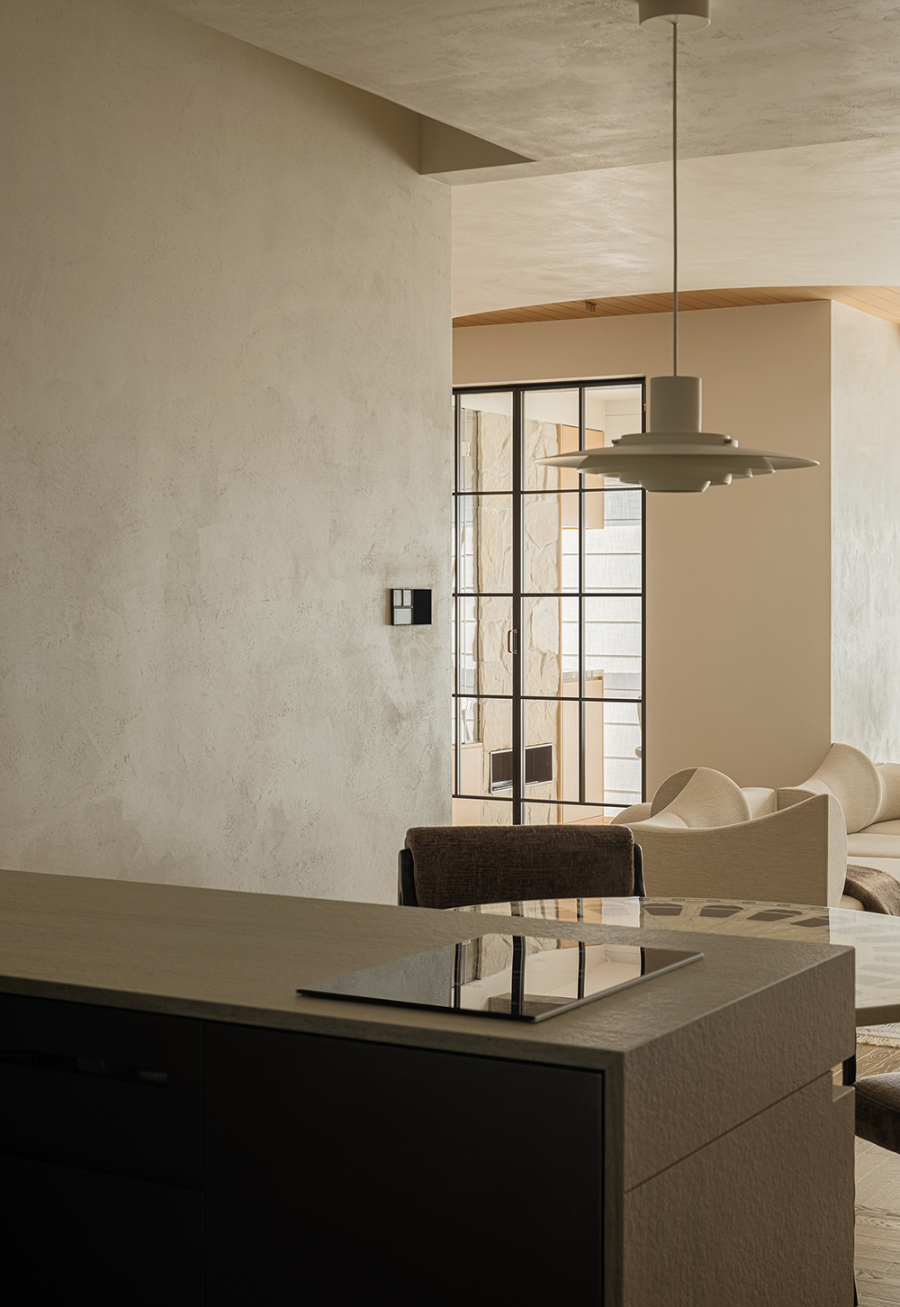 私宅设计丨暖调 · 极简丨中国温州丨路子曰设计-18