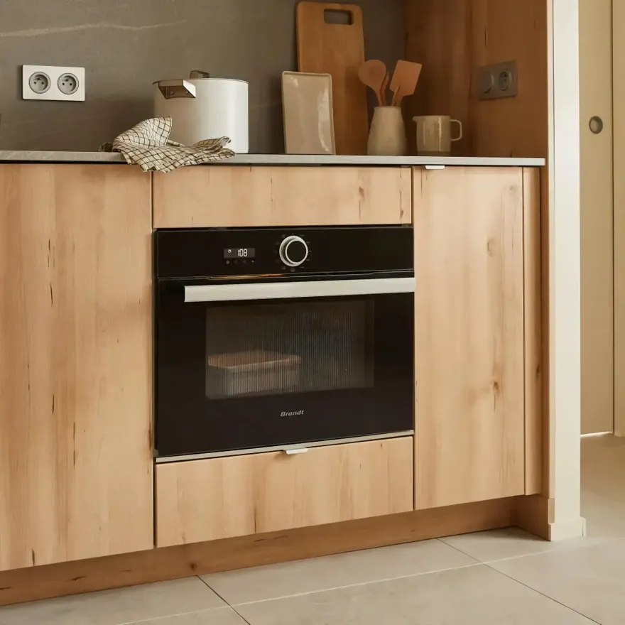 小空间,大设计 | 完美融入客厅的迷你厨房-9