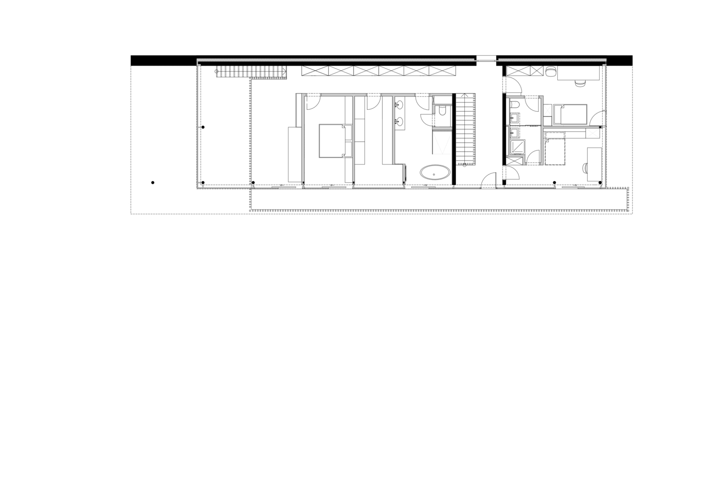 奥地利 Innsbruck 的 C 型之家丨LORENZATELIERS-34