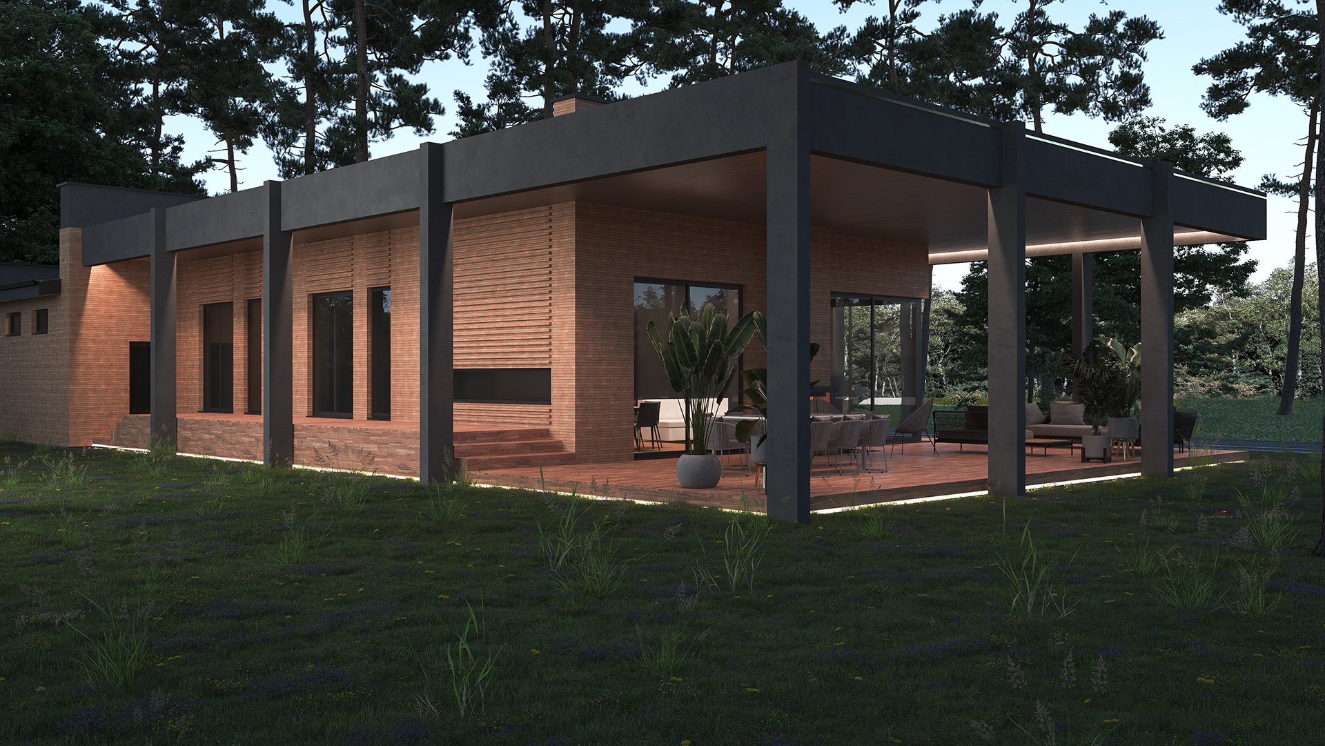 一层房屋设计-28