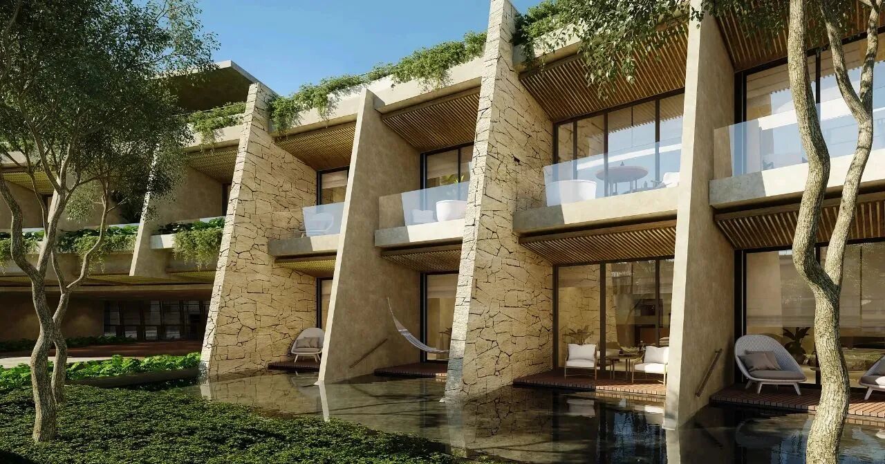 凱悅旗下墨西哥Secrets圖盧姆度假村  水療中心丨邁克爾  埃德蒙（Michael Edmond）-2