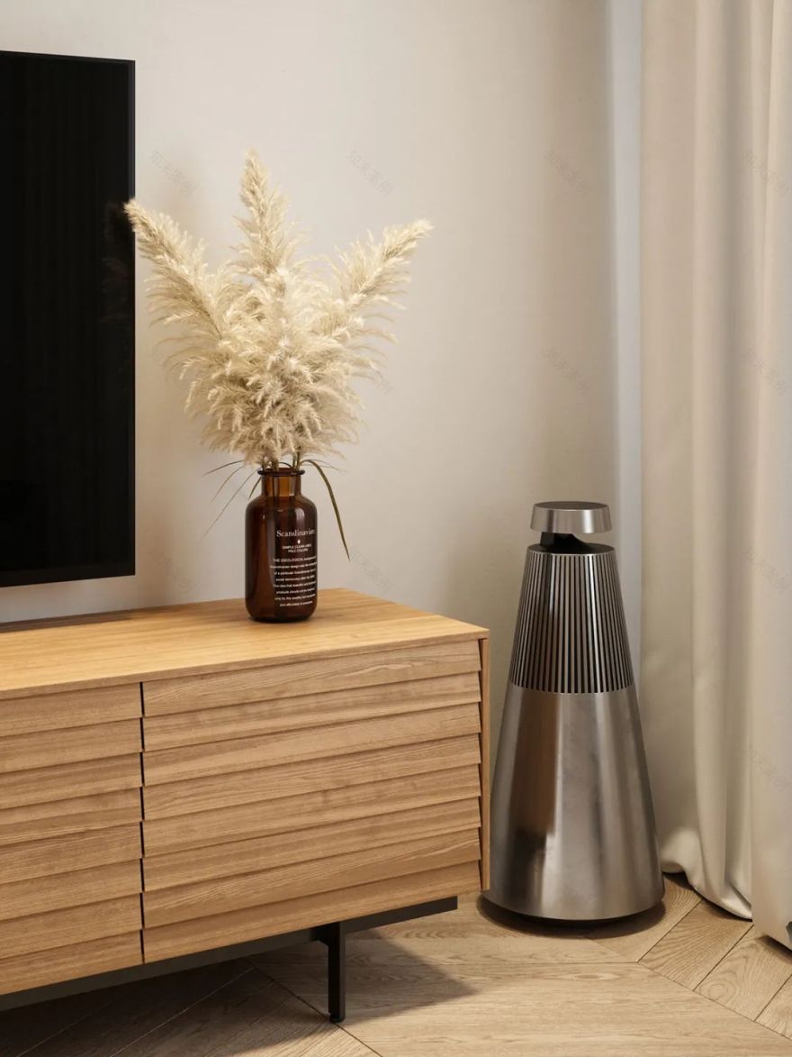 140㎡简约主义,极致舒适生活哲学-16