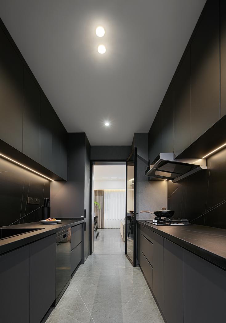 原木极简风住宅设计-26