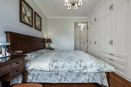 125㎡四室简美风  别有一番小资情调！-47