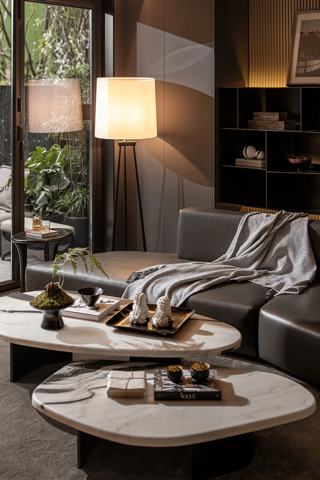 广州翔龙天汇下叠墅丨中国广州丨SNP 设计-13