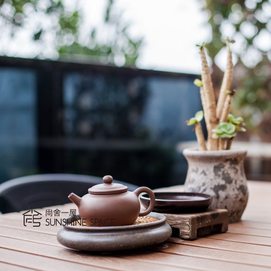 西溪蝶园250m²新中式住宅 尚舍一屋-52