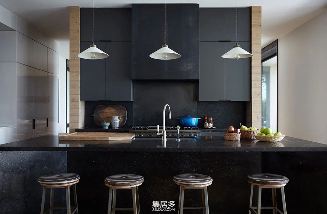 大西洋海岸现代住宅丨Neal Beckstedt-12