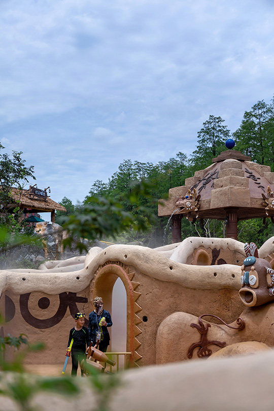 Playa Maya "Forest Adventure" in Wuhan Happy Valley - La V-onderland - L&A GROUP | To Create a Better Environment-23