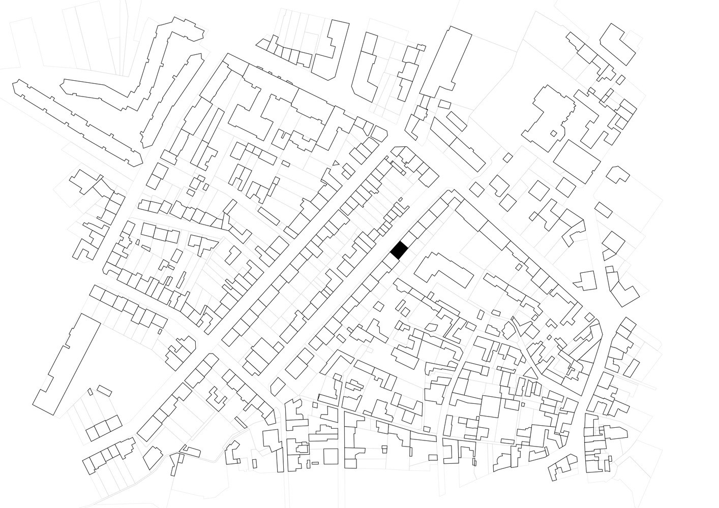 南特镇“拼图之家” | 木质网格表皮构建多维空间-15