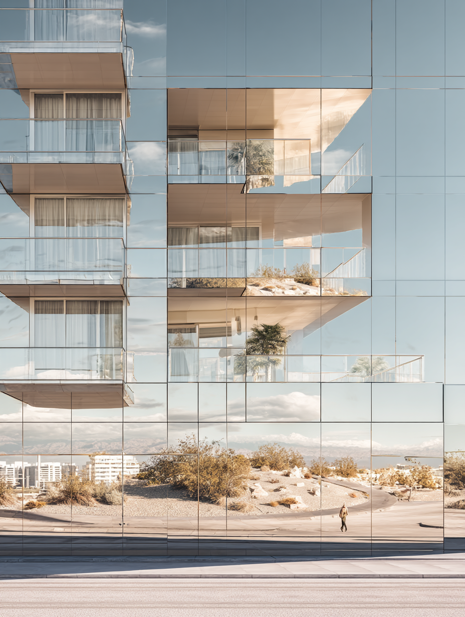 Glass + Aluminum | Facade Study Series-1