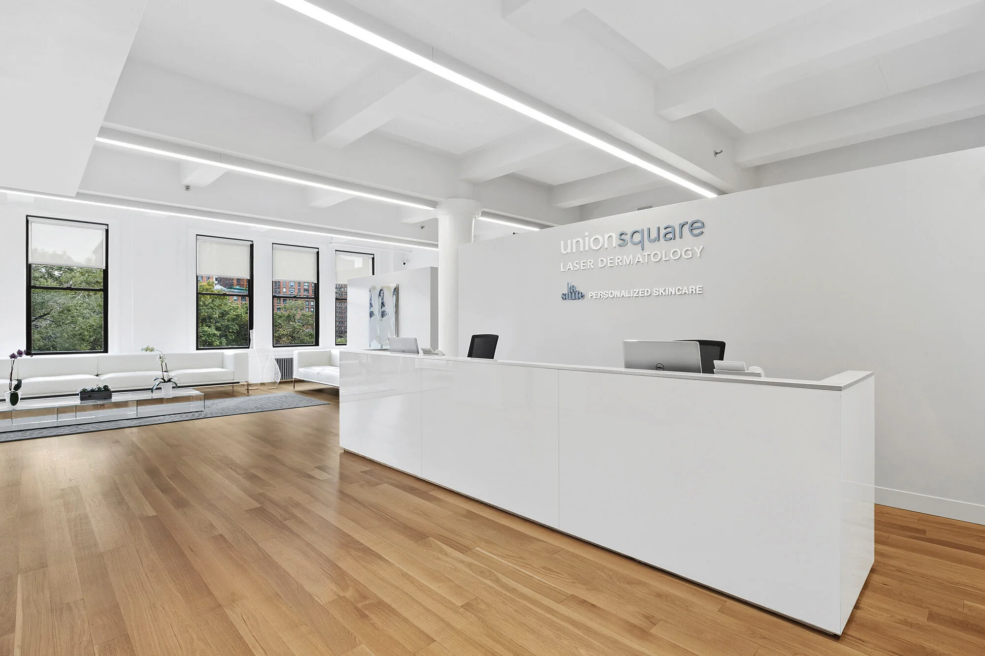 联合广场激光皮肤科诊所丨studio ai architects-5