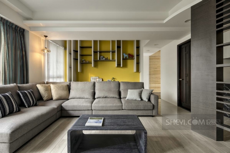 宸玺设计——引入净透光感的明亮场域-8