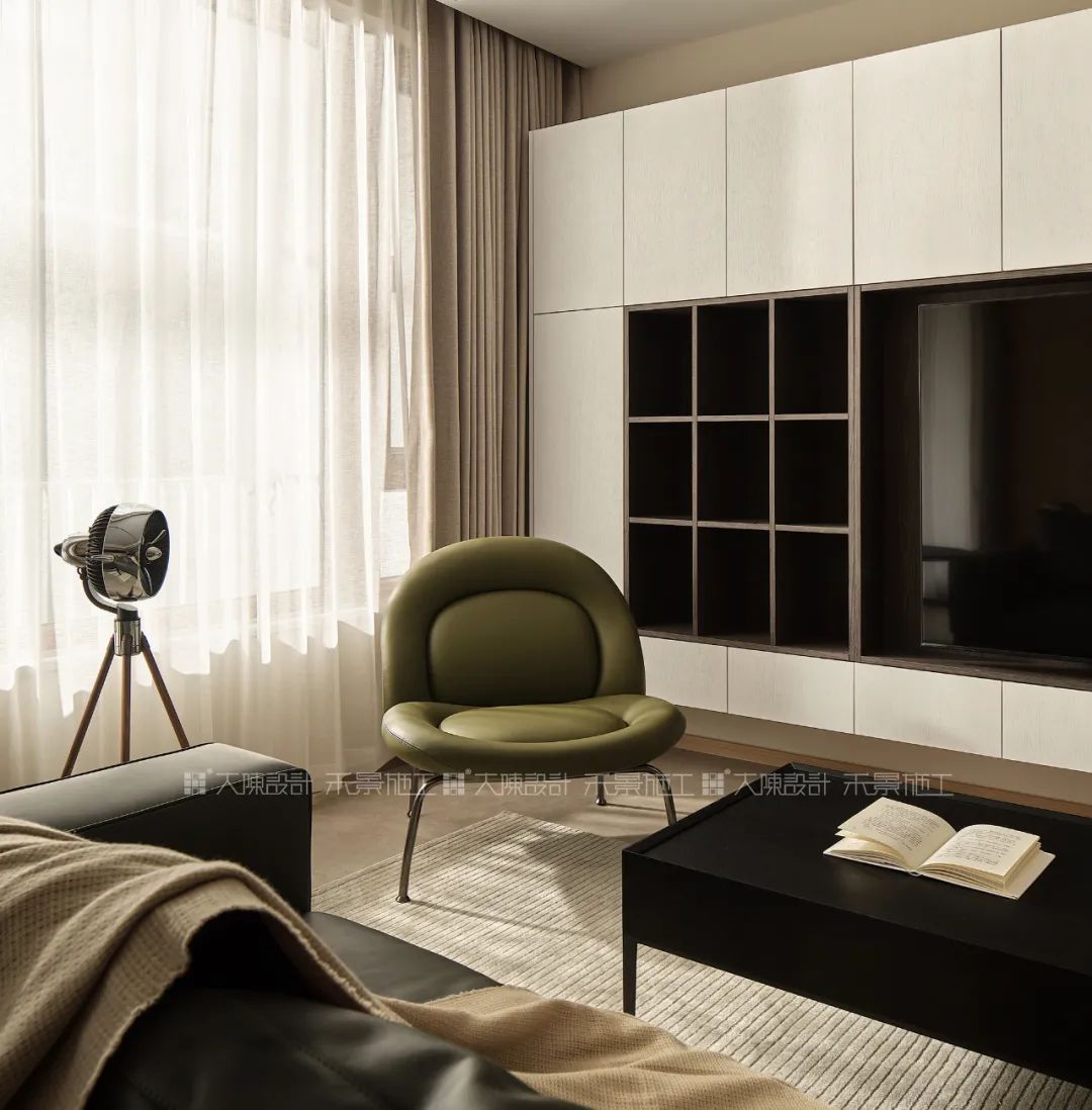 诗意慢生活 · 富春雅居现代风设计丨中国苏州丨禾景装饰工程有限公司-9