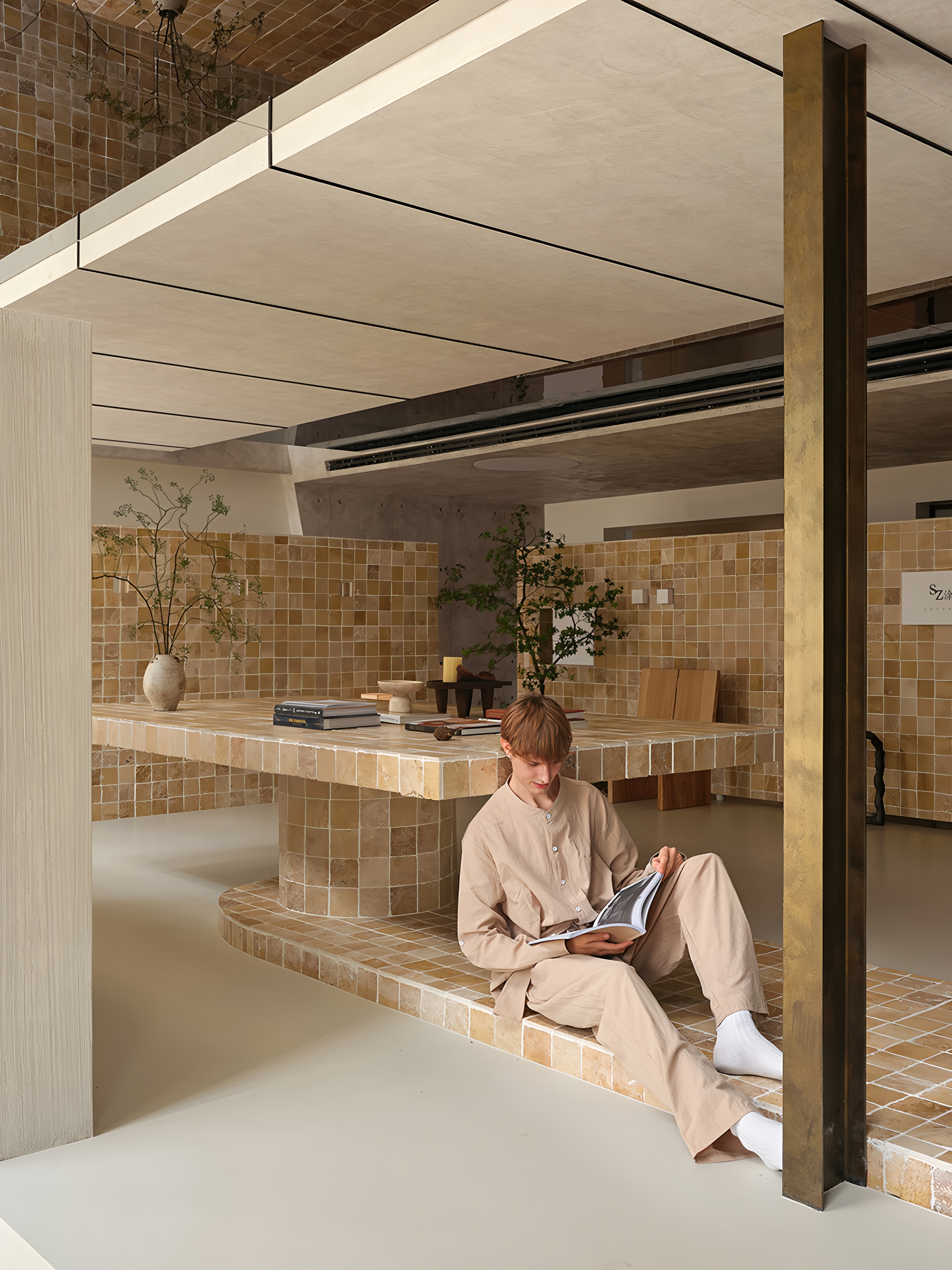 合肥涂料展厅丨中国合肥丨壹境筑造-25