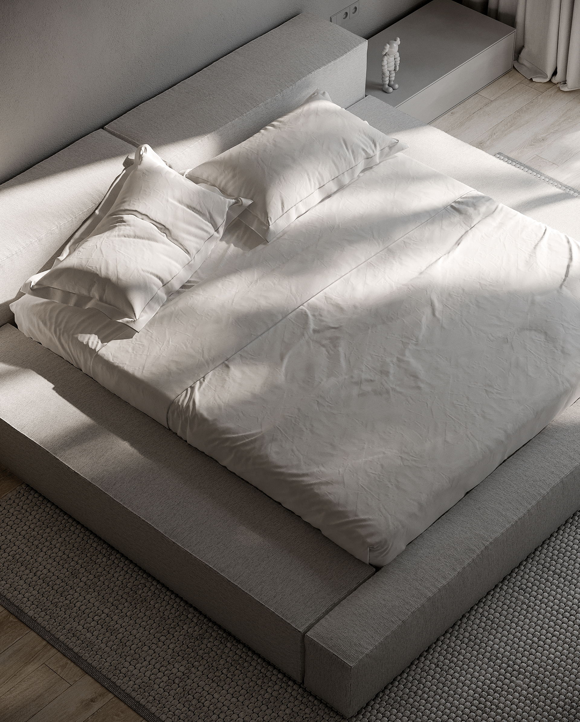 中性色系住宅设计 既高级又精致！-22