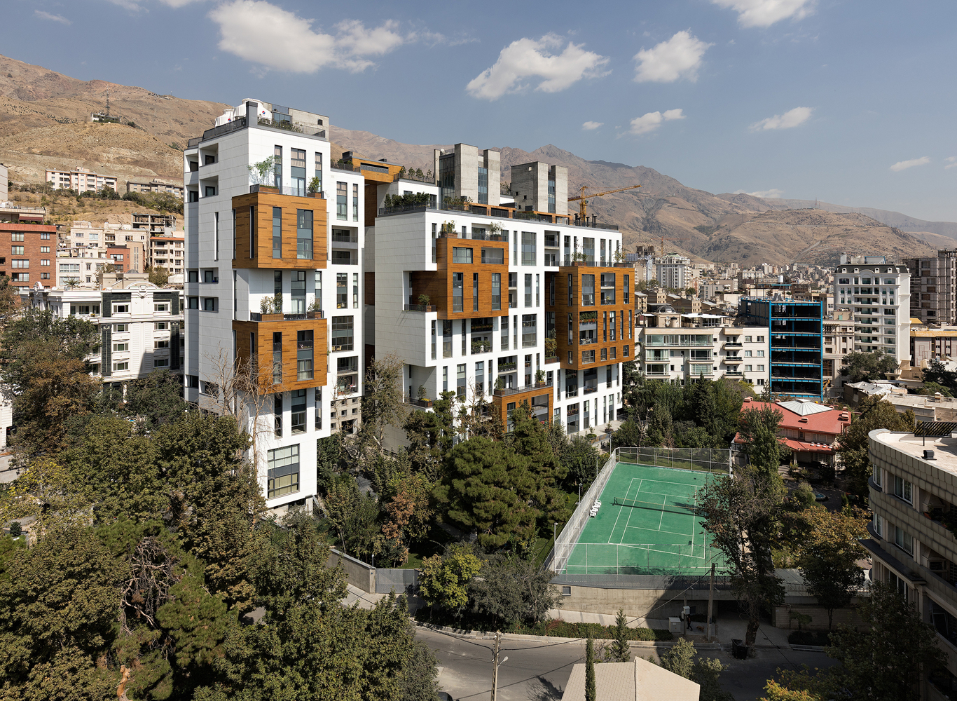 德黑兰绿色住宅-47