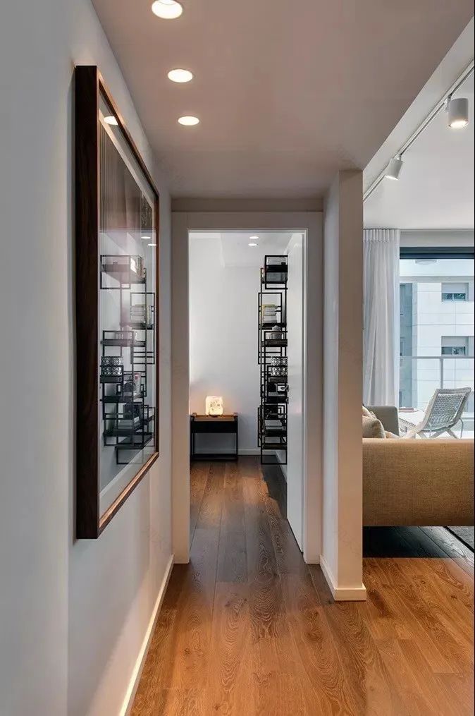 特拉维夫顶层住宅,黑白色调的时尚空间-131