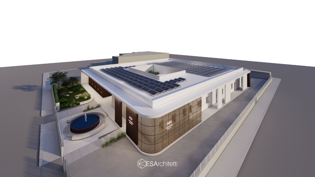 莫迪卡社区之家丨ESArchitetti-31