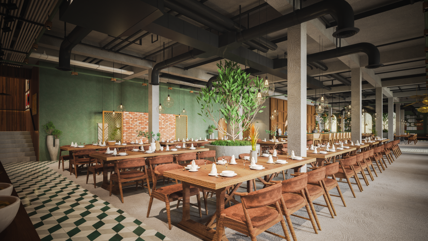 Sea Forest 餐厅丨柬埔寨蒙多基里丨The 3 Design by R&K-15