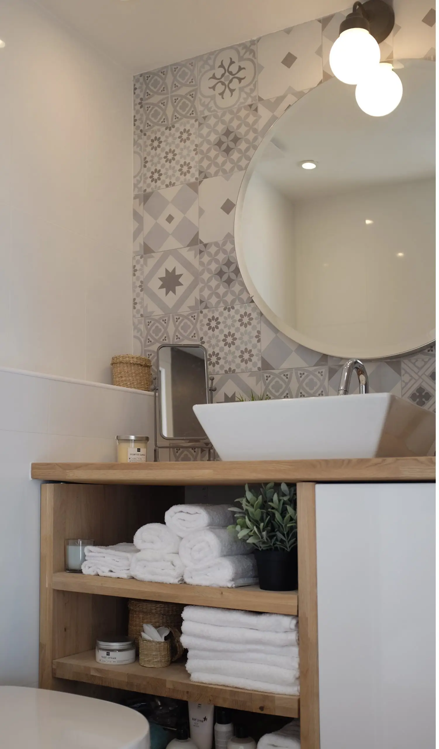 巴黎附近 32m2 迷你复式公寓，打造温馨舒适小窝-5