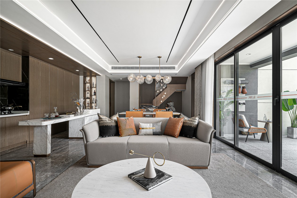 佳兆业晓岸云起叠墅丨中国重庆丨成都九度装饰设计有限公司-3