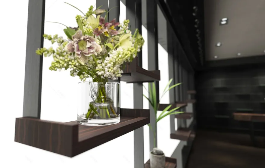 Ovando Floral Gallery花卉画廊设计丨美国纽约丨Rockwellgroup,THOM ORTIZ DESIGN LLC-13