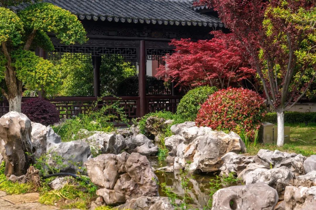 涵碧晓筑 | 苏州太湖水上运动中心-38