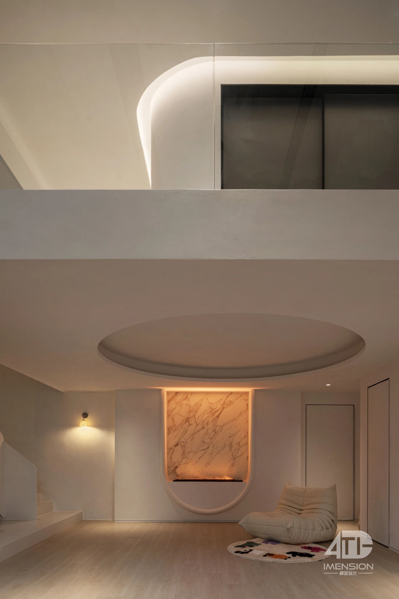 舜山府 380 平别墅设计-8