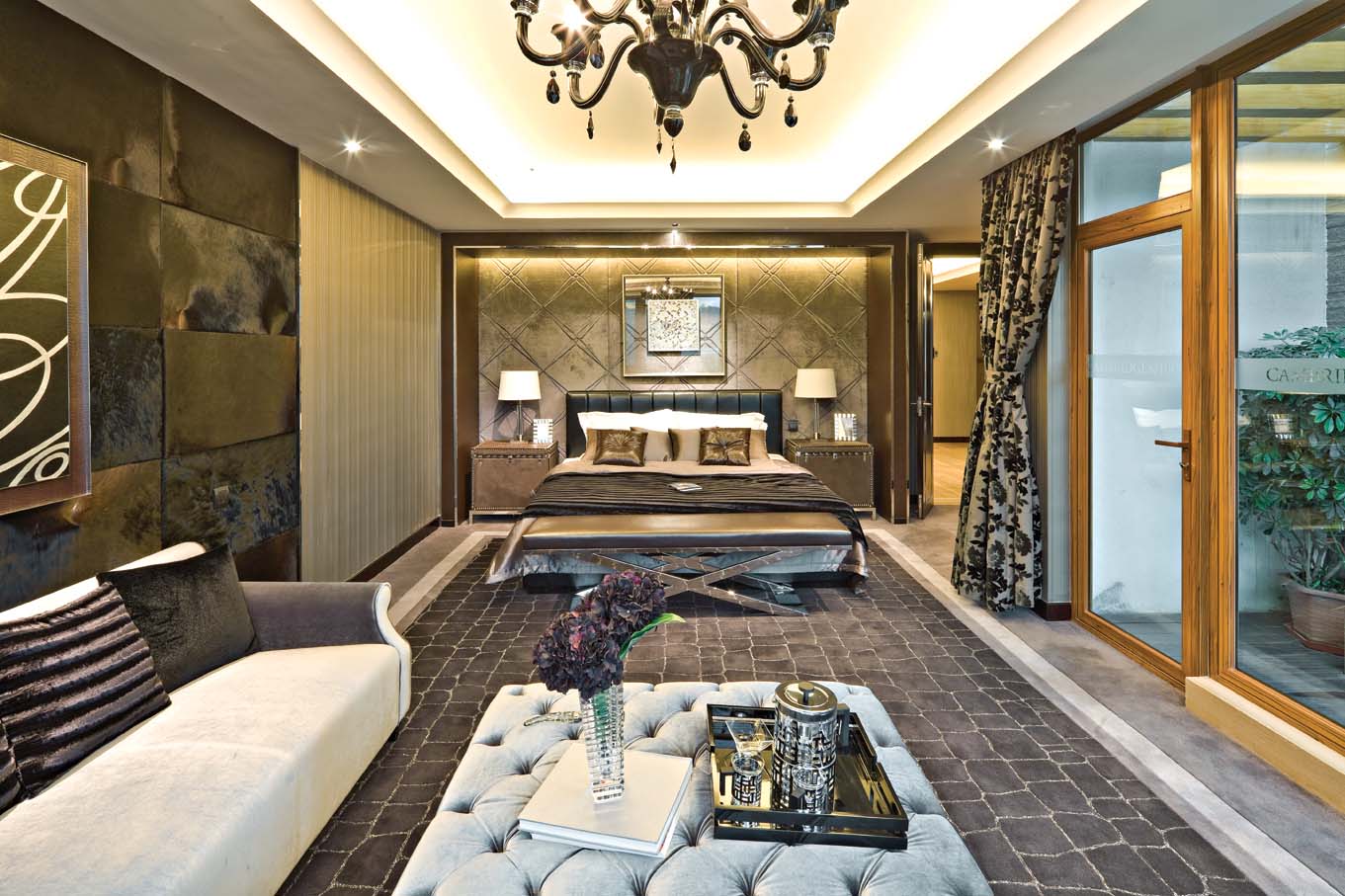 后现代 雅居乐剑桥郡 B型别墅-1