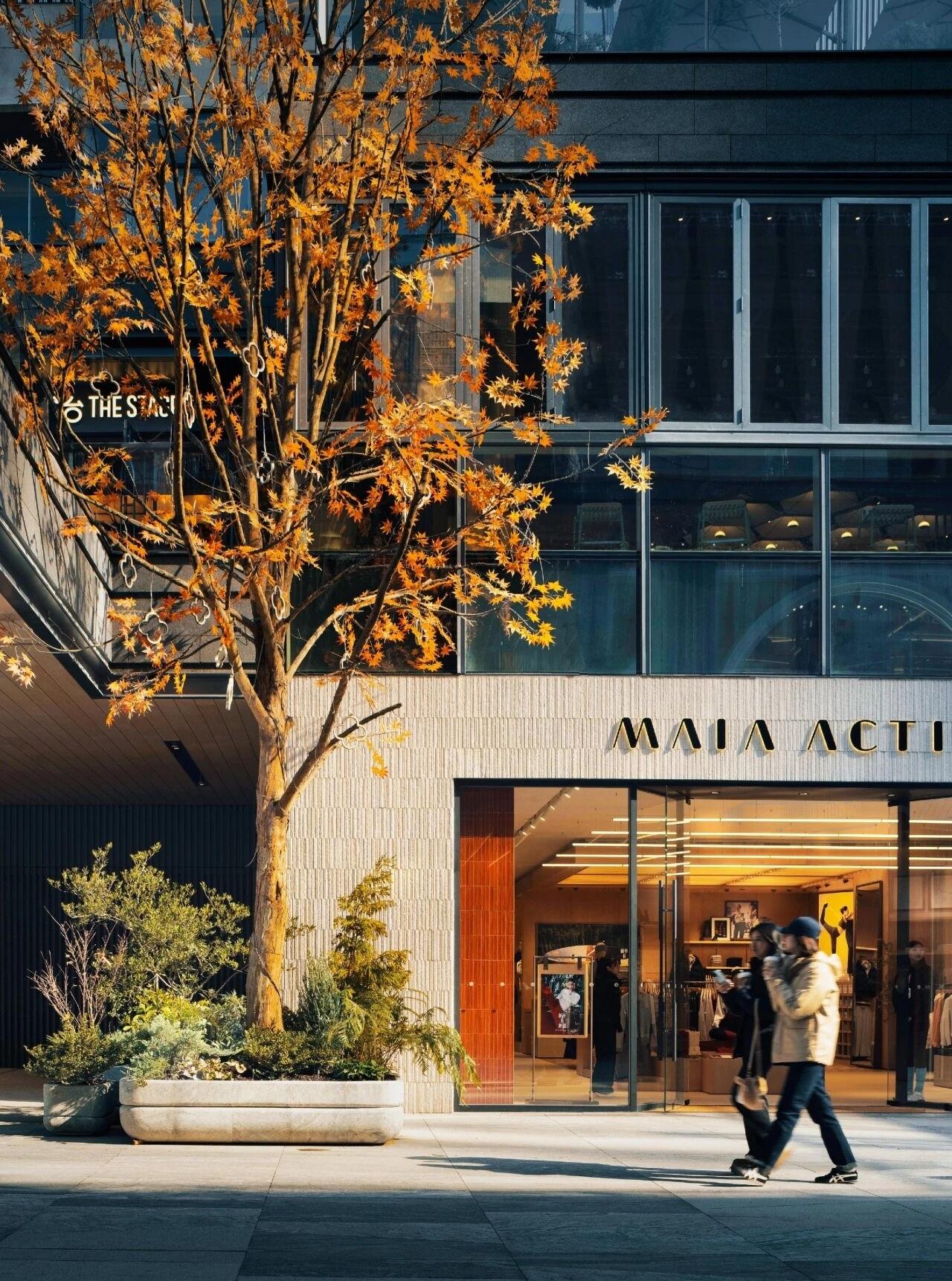 矩阵鸣翠 · 苏州华贸商业软装项目丨中国苏州丨矩阵鸣翠MIX,邢氏艺术XINGART,Lead8 & 拾集建筑-8