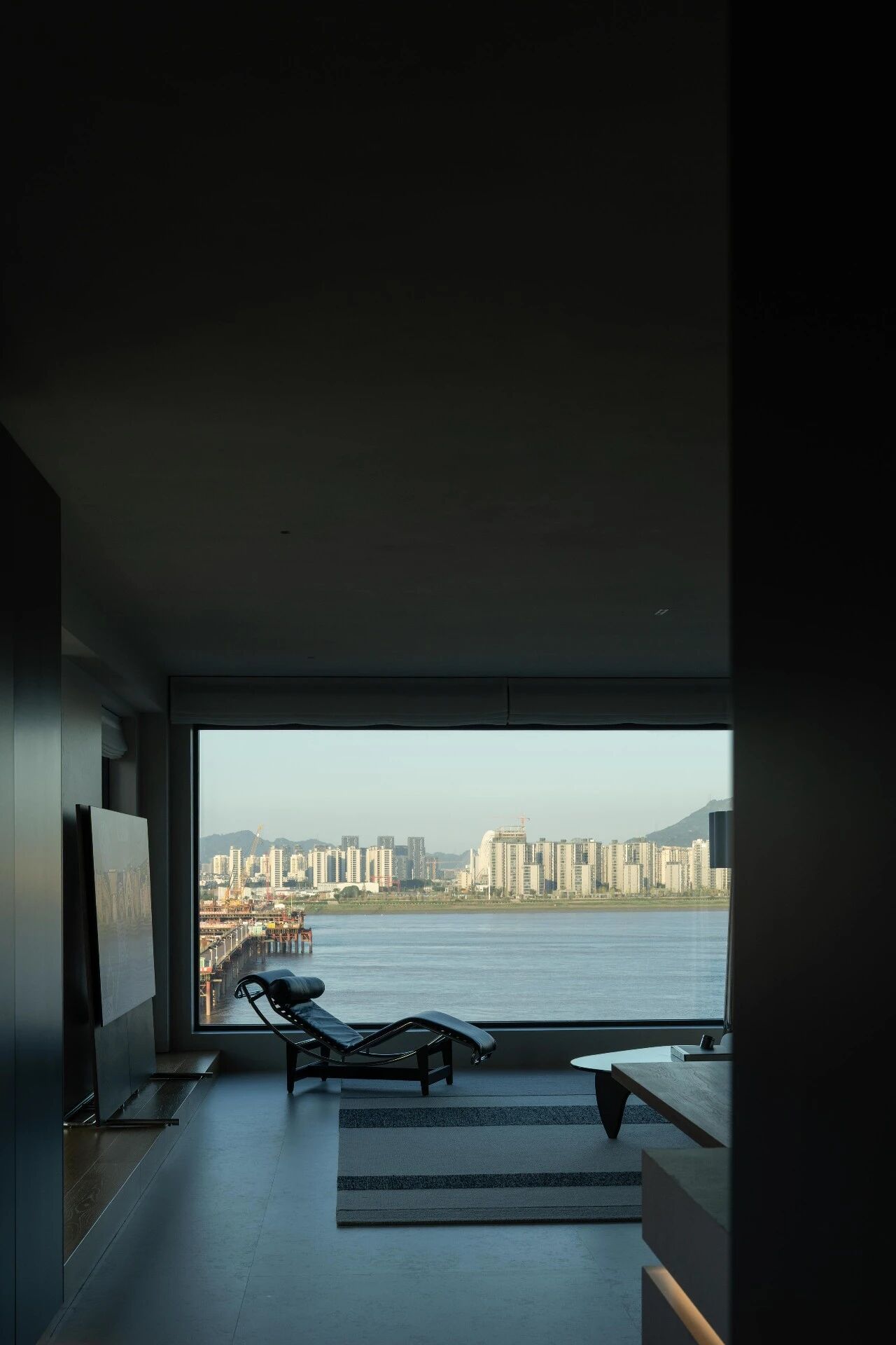 瓯江峯汇丨中国温州丨大墨空间设计-6