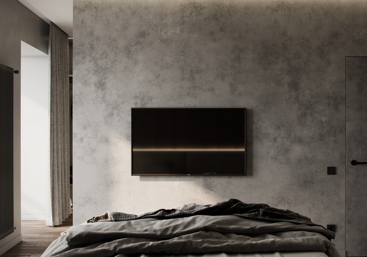 棕色小空间设计 温馨优雅-4