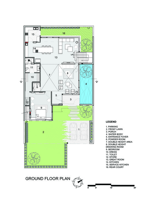 Charged Voids 住宅-17