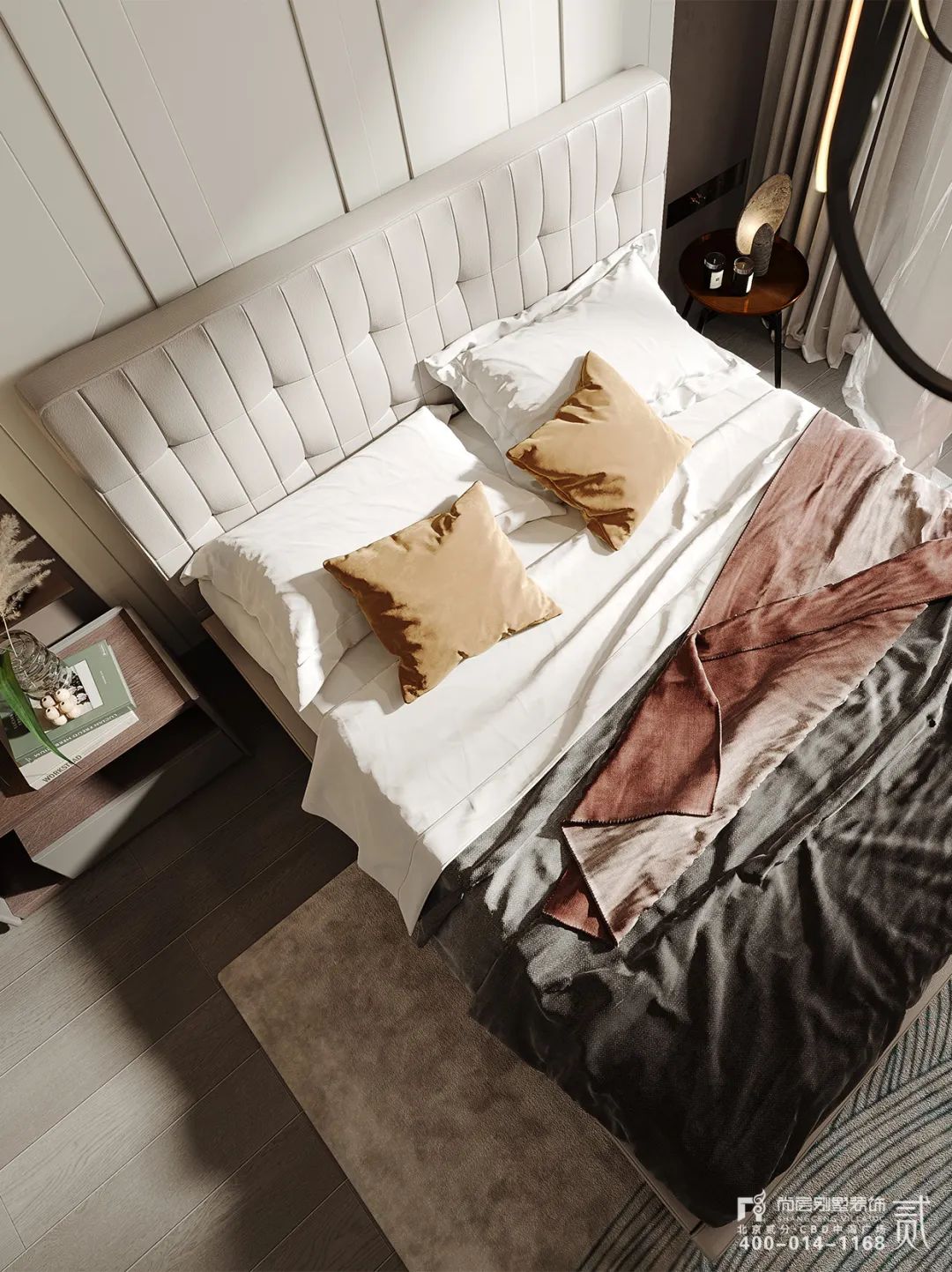 云河玉陛 x 尚层作品 | 300㎡现代简约住宅，探索生活，向心而居！-35